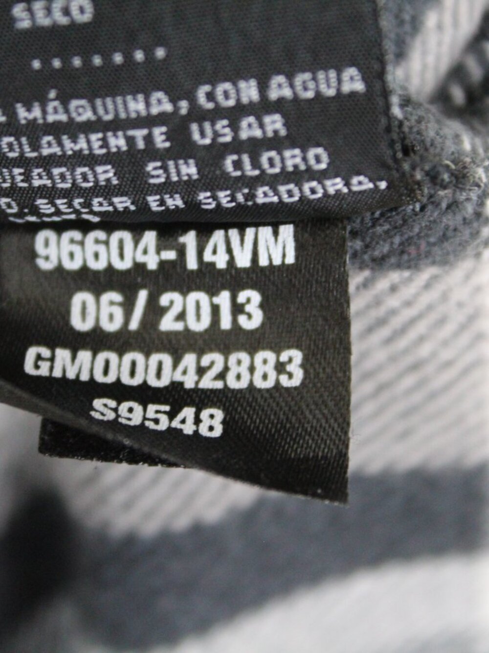 Harley-Davidson Plaid Flannel Shirt L Black White‎ Logo Button Up - Picture 12 of 12